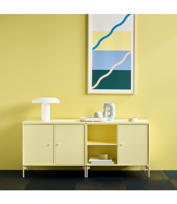Montana Furniture Montana Selection - Save Low sideboard with plinth