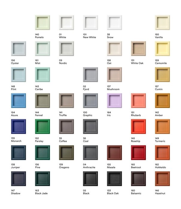 Montana Furniture  Selection Save Dressoir Wand