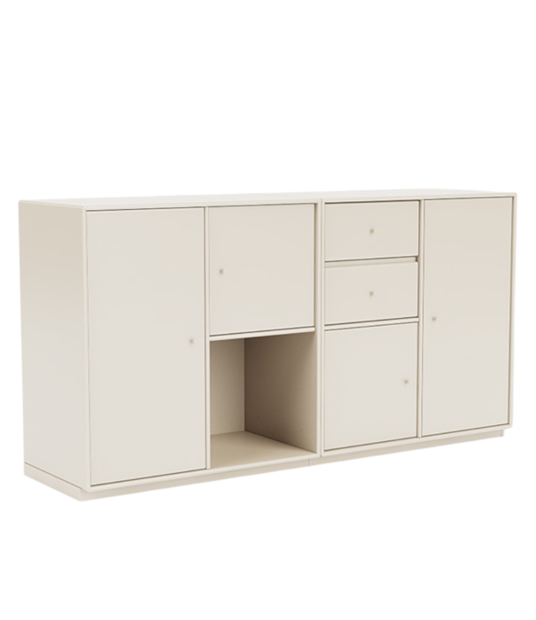 Montana Furniture  Montana Selection Couple Sideboard with plinth