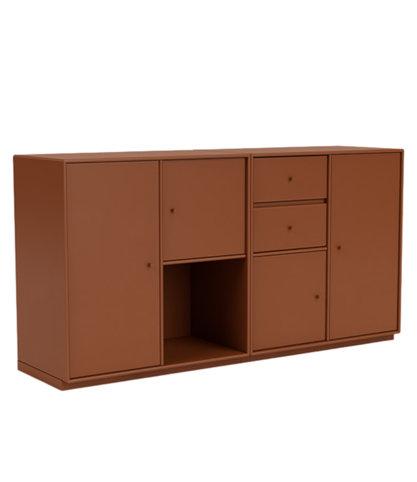 Montana Furniture Montana Selection - Couple Sideboard with plinth H3