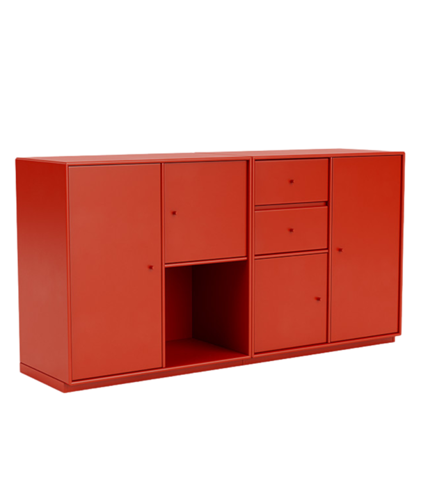Montana Furniture  Couple Sideboard with plinth