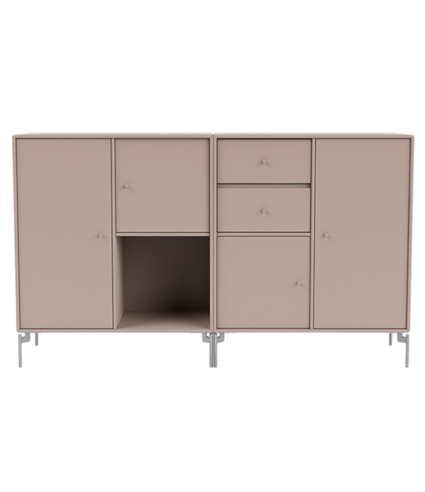 Montana Furniture  Couple Sideboard with legs