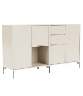 Couple Sideboard with legs