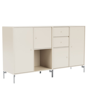 Montana - Couple dressoir met poten