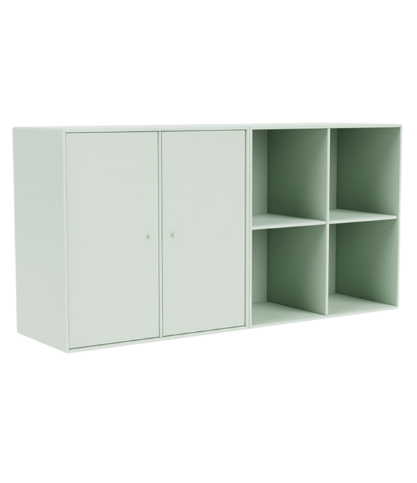 Montana Furniture  Pair Sideboard Wall