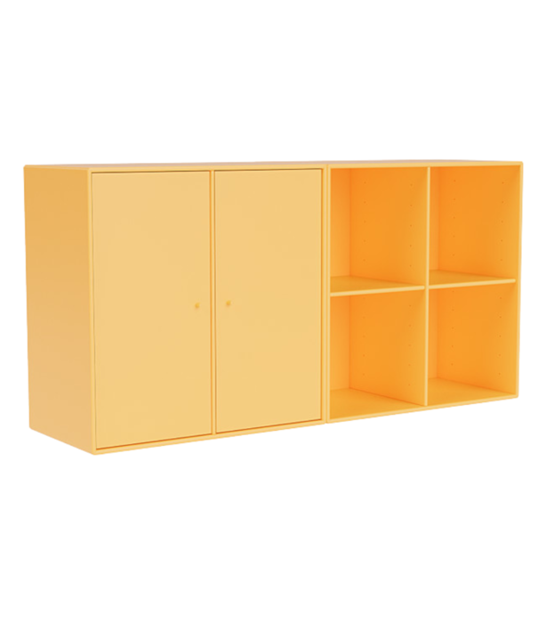 Montana Furniture  Pair Dressoir Wand