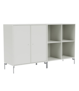 Pair Dressoir met poten