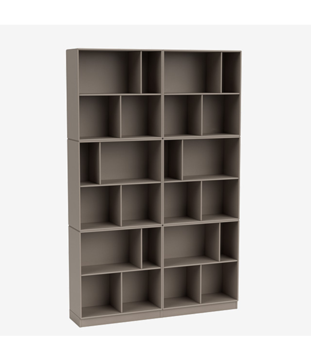 Montana Furniture  Read Bookshelf with plinth