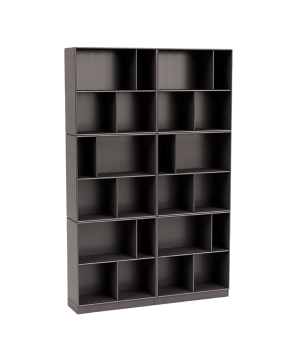 Montana Furniture  Montana Selection Read Bookshelf with plinth
