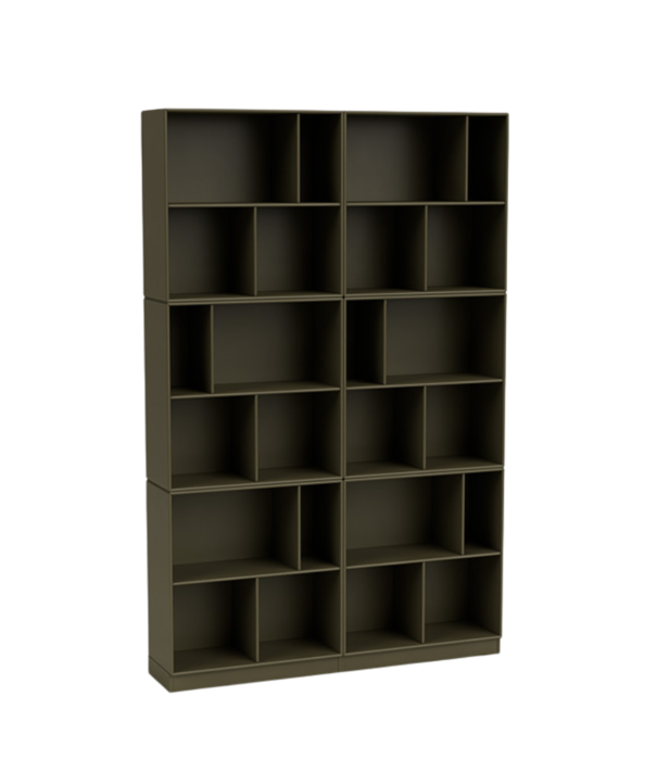 Montana Furniture  Read Bookshelf with plinth