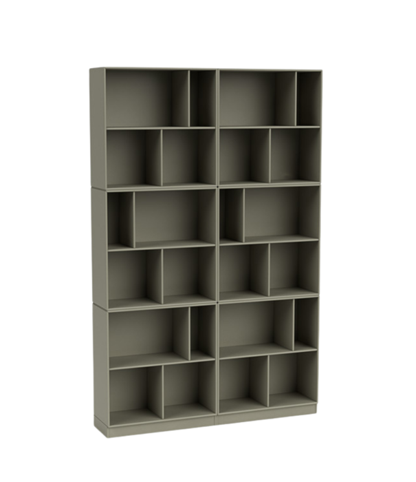 Montana Furniture  Read Bookshelf with plinth
