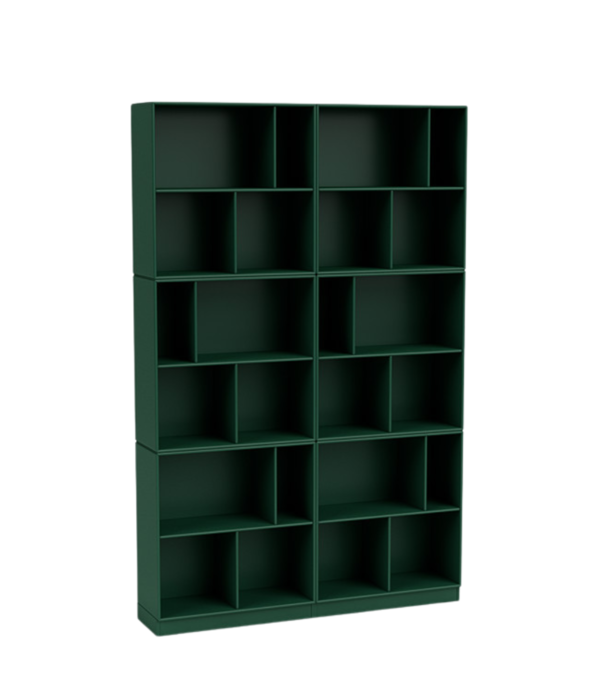 Montana Furniture  Montana Selection Read Bookshelf with plinth