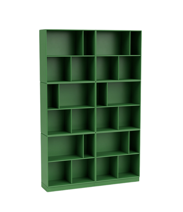 Montana Furniture  Read Bookshelf with plinth
