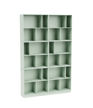 Montana Read Bookcase with plinth