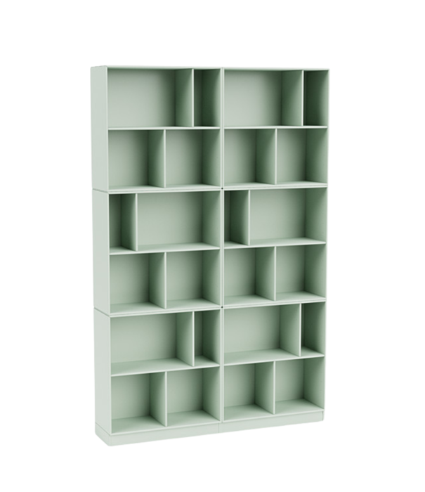 Montana Furniture  Read Bookshelf with plinth