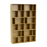 Read Bookshelf Wall