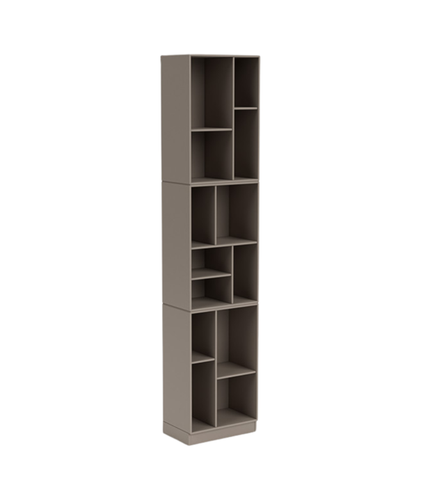 Montana Furniture  Loom Bookcase with plinth 7cm