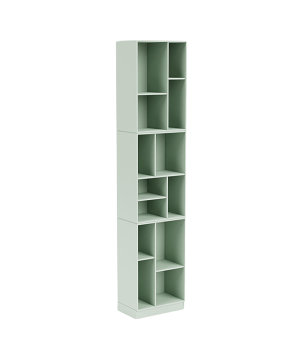 Montana Furniture  Loom Bookcase with plinth 7cm