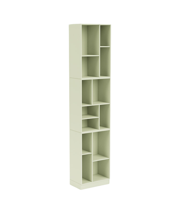 Montana Furniture  Loom Bookcase with plinth 7cm