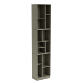 Loom Boekenkast met plint 7cm