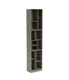 Loom Bookcase with plinth