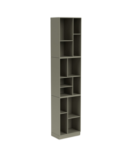 Montana - Loom Bookcase with plinth H7