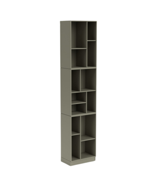 Loom Bookcase with plinth