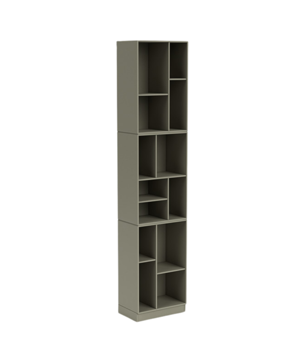 Montana Furniture   Loom Boekenkast met plint 7cm