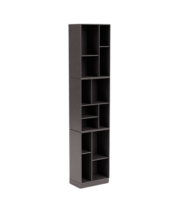 Montana Furniture   Loom Boekenkast met plint 7cm