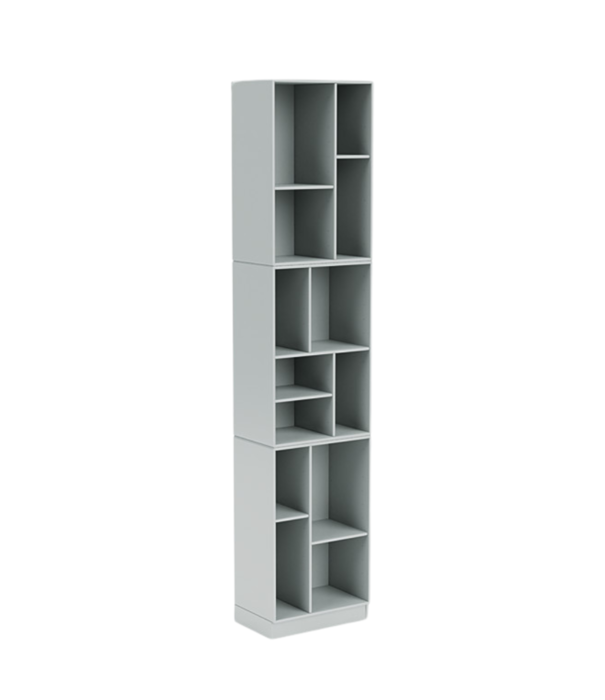 Montana Furniture  Loom Bookcase with plinth 7cm