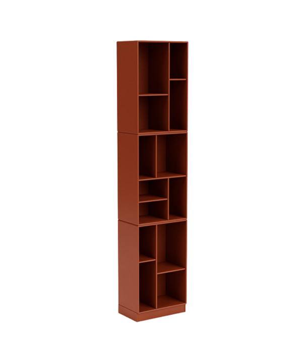 Montana Furniture  Loom Bookcase with plinth 7cm