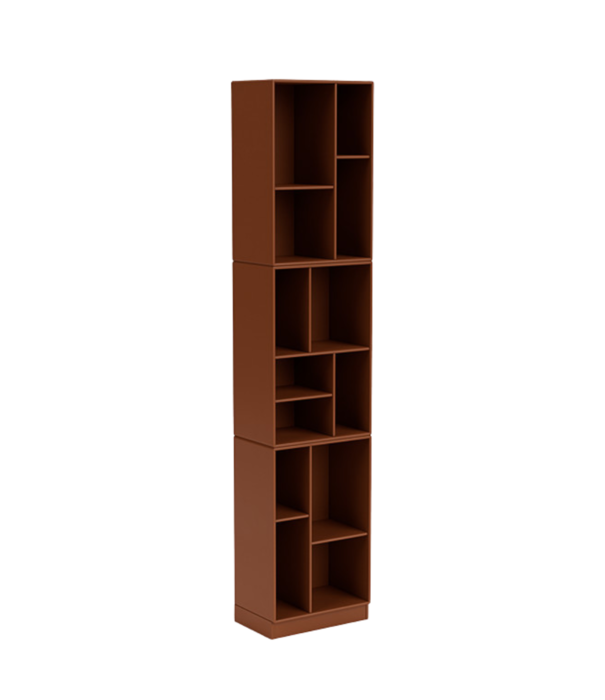 Montana Furniture  Loom Bookcase with plinth 7cm