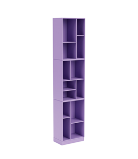 Loom Boekenkast met plint