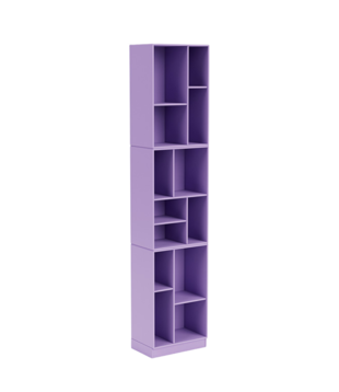 Montana - Loom Bookcase with plinth H7