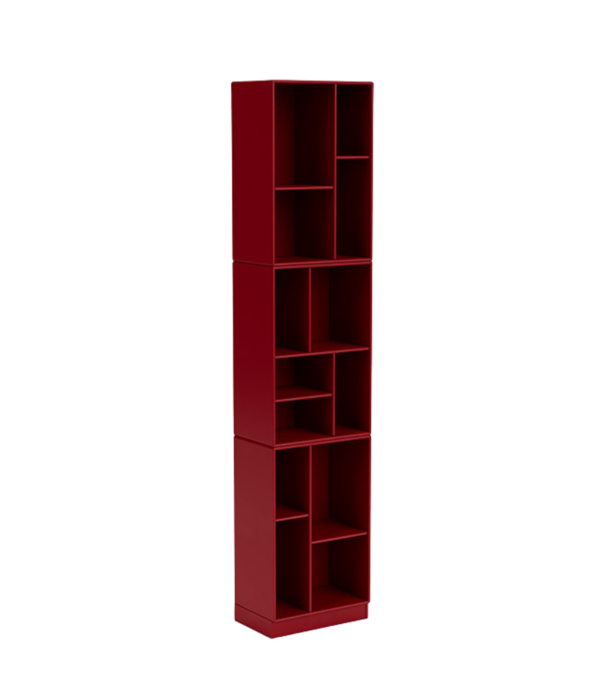 Montana Furniture  Loom Boekenkast met plint 7cm