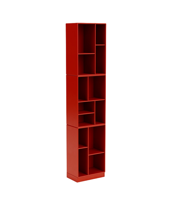 Montana Furniture  Loom Boekenkast met plint 7cm