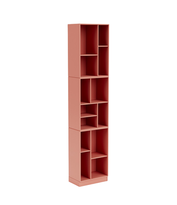 Montana Furniture  Loom Boekenkast met plint 7cm