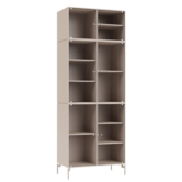 Ripple 4 Vitrine Cabinet with legs