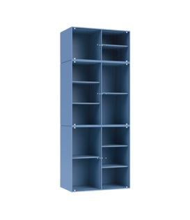 Ripple 4 Vitrine Cabinet Wall