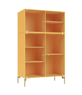 Montana Ripple 3 Vitrine Cabinet with legs