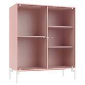 Ripple 2 Vitrine Cabinet with legs