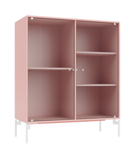 Montana Ripple 2 Vitrine Cabinet with legs