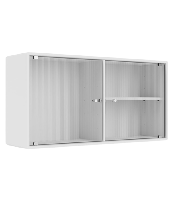 Montana Furniture  Montana Selection Ripple 1 Vitrine Cabinet