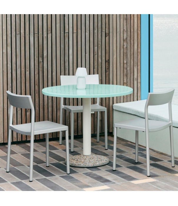 Hay  Hay Ceramic Outdoor Table Ø70