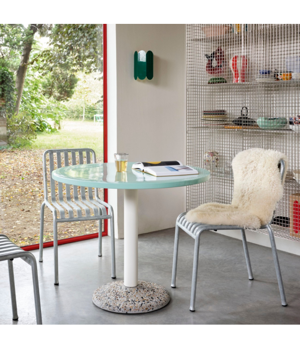 Hay  Hay Ceramic Outdoor Table Ø90