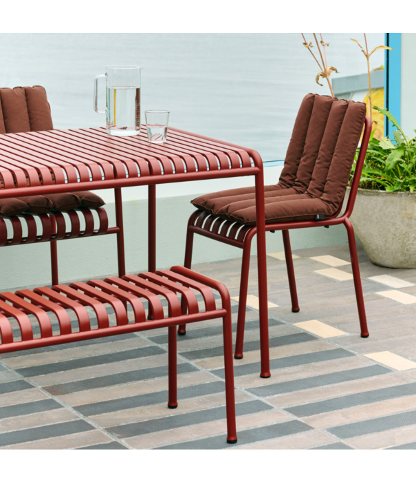 Hay  Palissade Soft Quilted Cushion, Palissade chair and armchair
