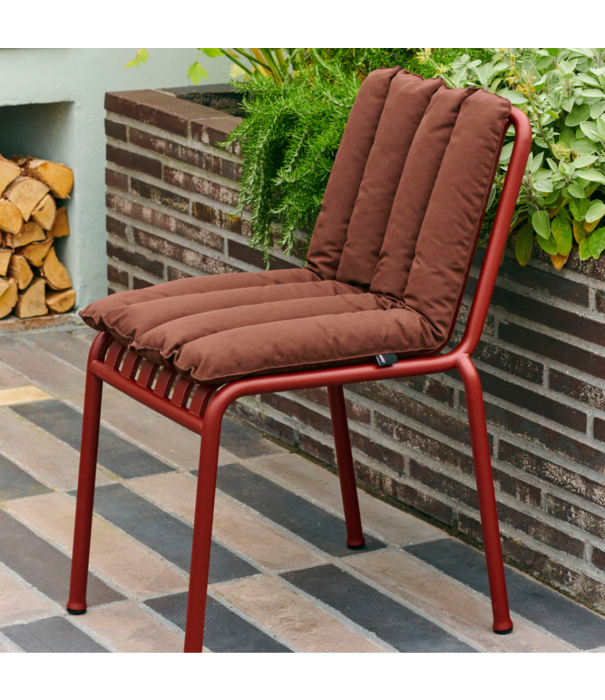 Hay  Hay Palissade Soft Quilted Kussen, Palissade stoel en armstoel