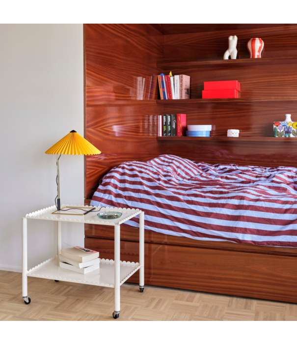 Hay  Hay Matin Campaign, Hay Matin table lamp small peach