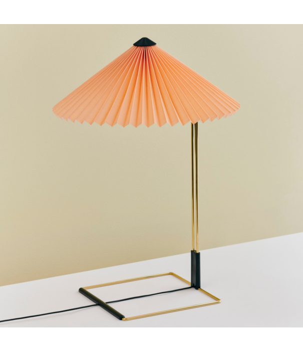 Hay  Hay - Matin table lamp small peach