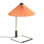 Hay - Matin table lamp small peach